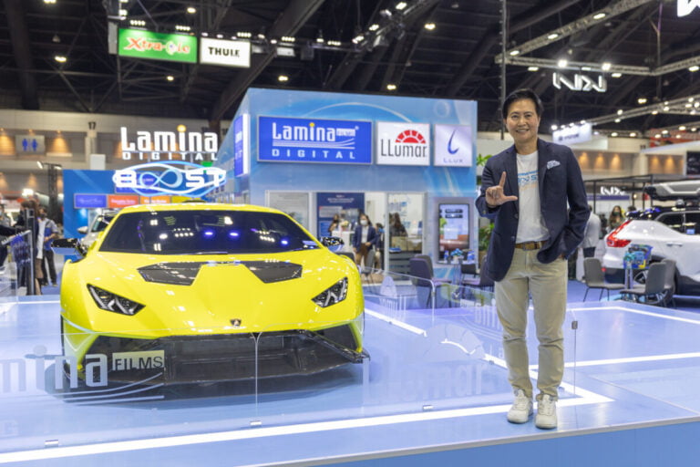 ลามิน่าฟิล์ม ส่ง Lamina Digital EV Boost รุกตลาดรถยนต์ไฟฟ้า