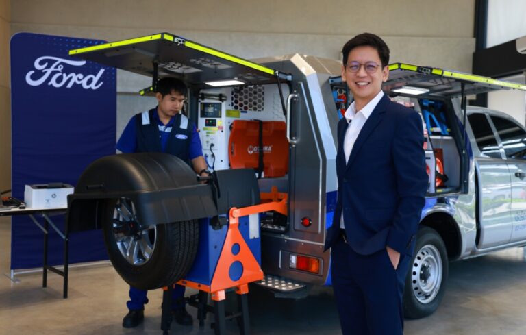 ฟอร์ดชูกลยุทธ์ “สะดวก มั่นใจ ประทับใจ” เน้นลูกค้าเป็นศูนย์กลาง