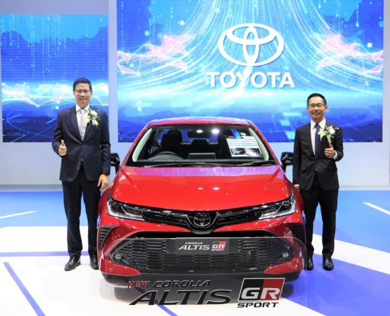 โตโยต้า ยกโปรโมชั่นรับหน้าฝนร่วมงาน FAST Auto Show 2023