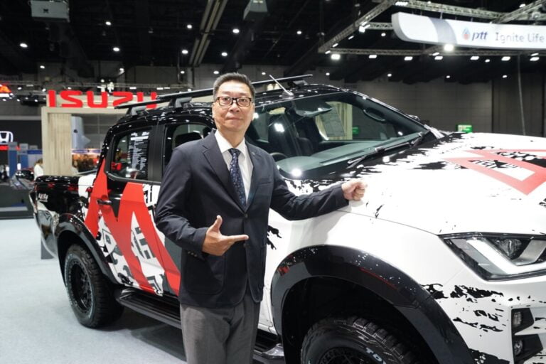 อีซูซุ จัดครบทุกไลฟ์สไตล์ ร่วมงาน Fast Auto Show Thailand & EV Expo 2023