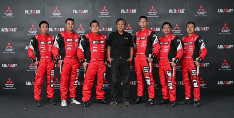 มิตซูบิชิ แรลลี่อาร์ท พร้อมสู้ศึก เอเชีย ครอสคันทรี แรลลี่ 2023