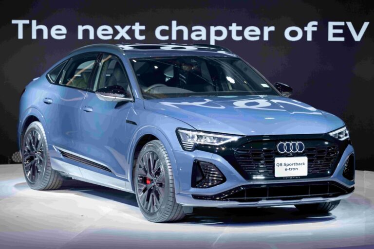 อาวดี้ เปิดตัว Audi Q8 e-tron เทคโนโลยี เจเนอเรชั่นล่าสุด