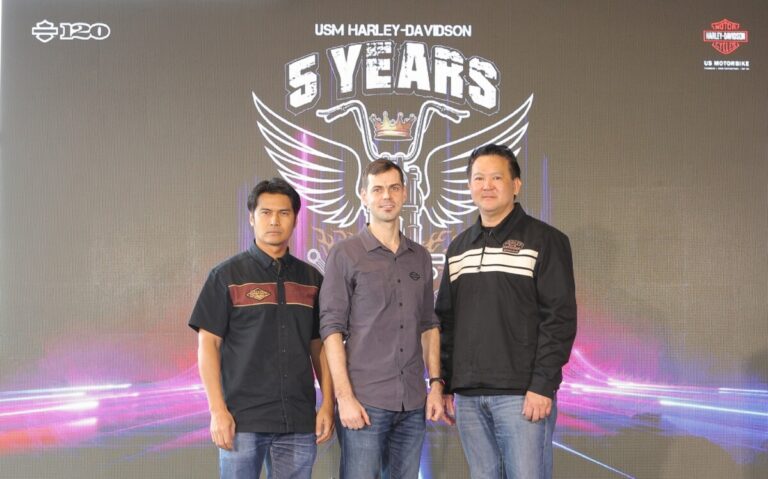 MGC-ASIA ฉลองครบรอบ 5 ปี Harley-Davidson