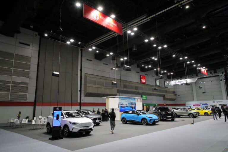 เอ็มจี ยกทัพรถทุกรุ่นบุกงาน Fast Auto Show & EV Expo 2023