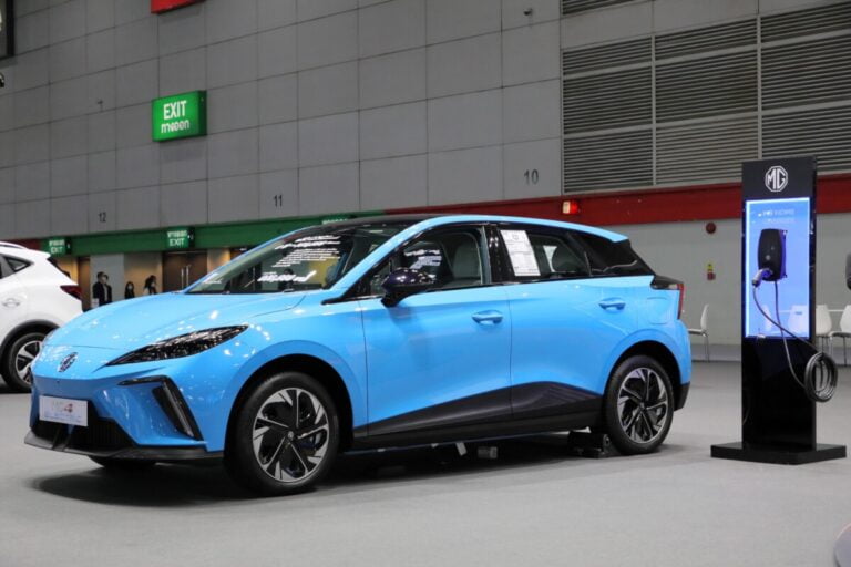 เอ็มจี มอบแคมเปญ NEW MG 4 ELECTRIC มูลค่ากว่า 140,000 บาท