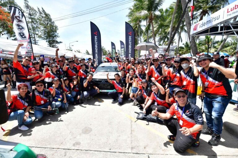 มิตซูบิชิ จัดทริปเกาะขอบสนาม Thailand Super Series 2023 บางแสน