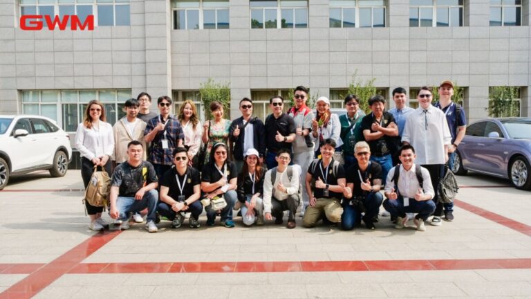 เกรท วอลล์ มอเตอร์ พาเหล่า User Committee ชมฐานการผลิตอัจฉริยะที่จีน