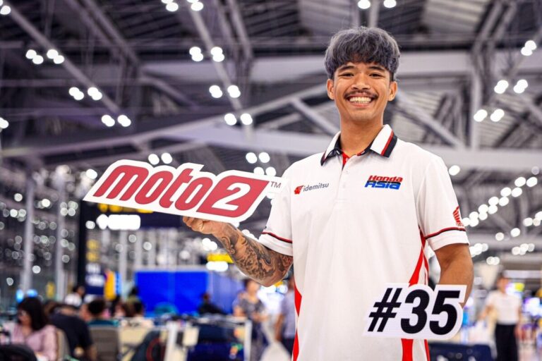 “ก้อง-สมเกียรติ” บินแข่งโมโตทู ลั่นพร้อมคว้าโพเดียม