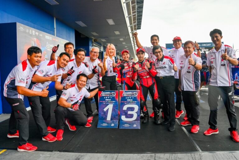 “ชิพ-มุกข์” บิดคว้าชัย 2 รุ่นท็อป OR BRIC สนามที่ 3