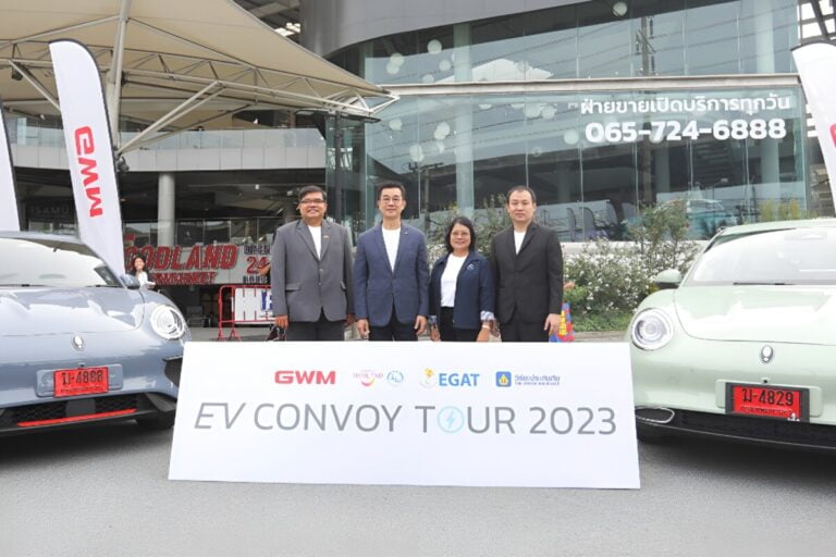วิริยะประกันภัย ร่วมปล่อยตัวคาราวาน GWM EV Convoy Tour 2023