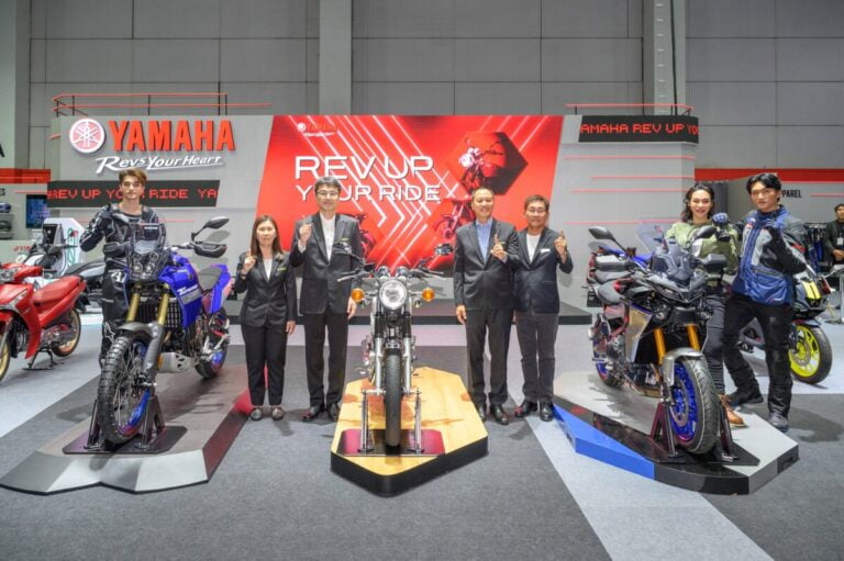 ยามาฮ่า ยกทัพมอเตอร์ไซค์ลุยงาน BIG MOTOR SALE 2023