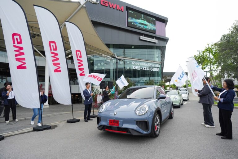 GWM ยกขบวน ORA Good Cat ขับเที่ยวไทยช-สิงคโปร์