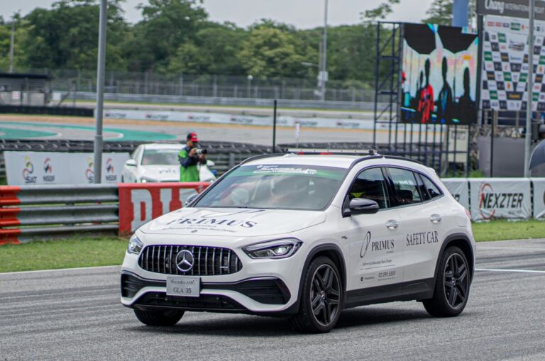 เบนซ์ไพรม์มัส นำ 3 ลักชัวรี่สปอร์ตคาร์ แข่งขันในพีระ เซอร์กิต พัทยา