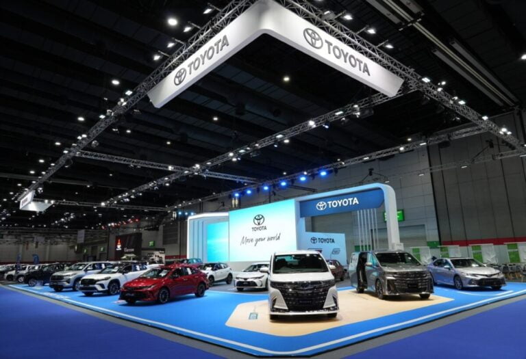 โตโยต้า ชงข้อเสนอสุดพิเศษท้าสายในงาน BIG MOTOR SALE 2023