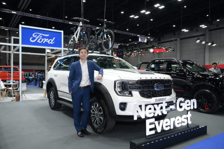 ฟอร์ด นำขบวนรถฟอร์ดรุ่นยอดนิยมบุก BIG Motor Sale 2023