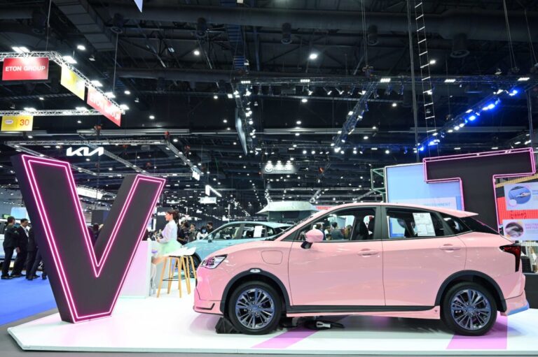 NETA ยกข้อเสนอสุดพิเศษรถไฟฟ้า 100% ร่วมงาน Big Motor Sale 2023