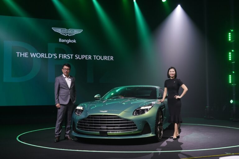 แอสตัน มาร์ติน แบงคอก เปิดตัว DB12