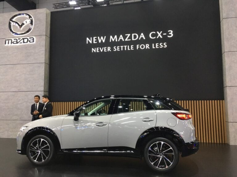 มาสด้า เปิดตัว CX-3 ใหม่ เพิ่มคุณค่า สปอร์ตพรีเมี่ยมยิ่งขึ้น