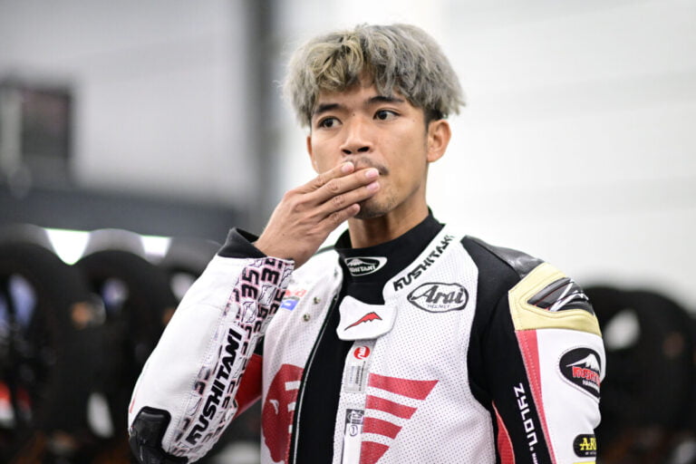 “ก้อง-สมเกียรติ” ไล่แซงคว้าท็อป 9 บวกแต้ม โมโตทู สนาม 9