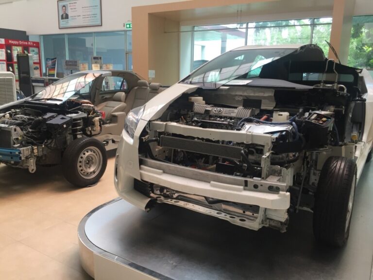 โตโยต้า เปิดอบรมหลักสูตรความรู้พื้นฐานด้านรถยนต์โตโยต้า