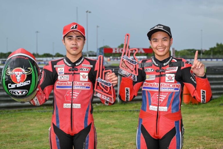 ฮอนด้า เรซซิ่ง ไทยแลนด์ ยกทัพ CBR Series เตรียมฉลองแชมป์ประจำปี