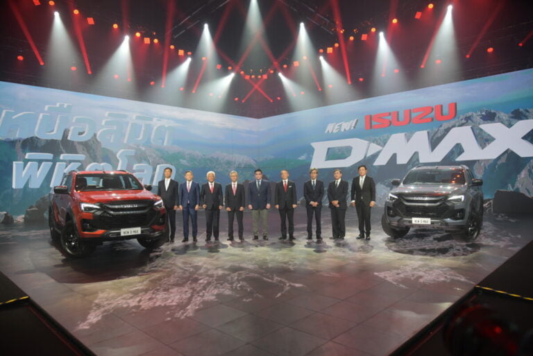 อีซูซุ เปิดตัวอลังการ “ใหม่! อีซูซุ ดีแมคซ์”