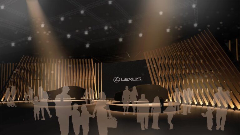 เลกซัส แสดงยนตรกรรมแห่งการขับเคลื่อนในงาน JAPAN MOBILITY SHOW 2023
