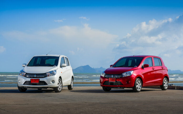 SUZUKI CELERIO จัดแคมเปญเด็ด ผ่อนนาน 99 เดือน