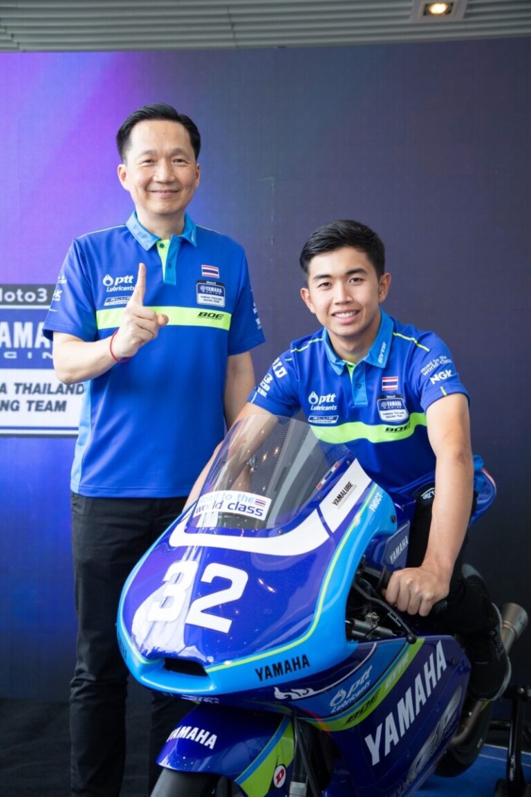 ยามาฮ่า ส่ง “กฤตภัทร” ร่วมบิดโมโตทรี ศึกไทยแลนด์ กรังด์ปรีซ์