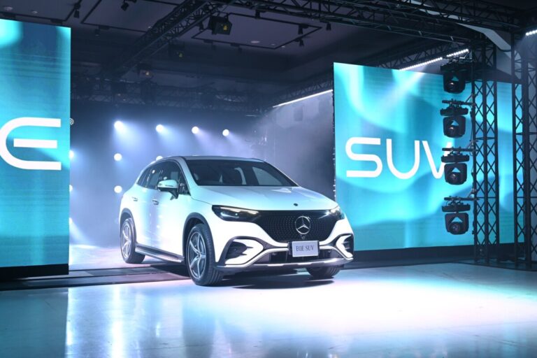 เมอร์เซเดส-เบนซ์ ขยายไลน์อัพ EQE SUV รองรับกลุ่มลูกค้าอีวีที่เติบโต
