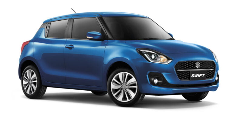 SUZUKI SWIFT จัดหนักเอาใจคนรุ่นใหม่ ผ่อนนาน 99 เดือน