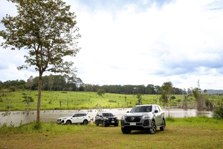 นิสสัน ชวนกางเต็นท์ ปลายฝนต้นหนาว เที่ยวกับ “เทอร์ร่า”