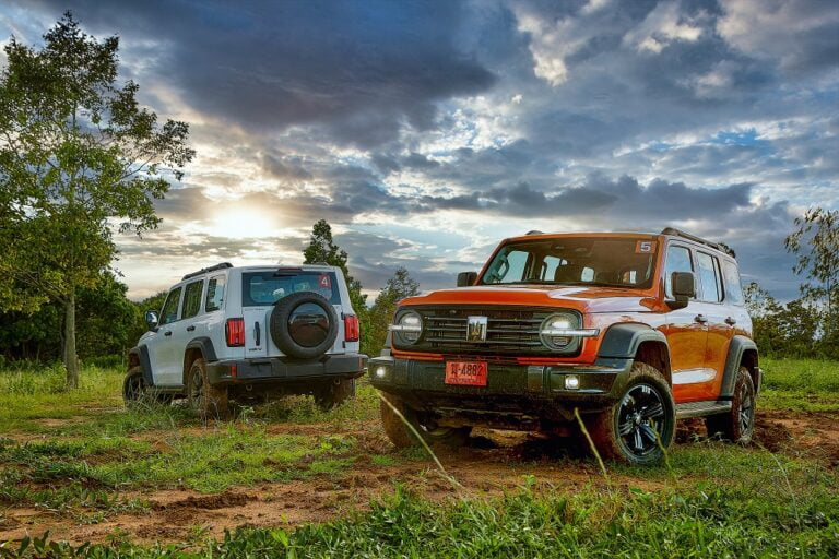 เกรท วอลล์ มอเตอร์ นำคณะสื่อมวลชนทดสอบสมรรถนะ TANK 300 HEV