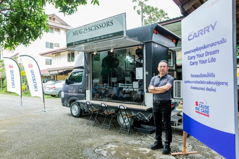 SUZUKI CARRY ตอกย้ำภาพลักษณ์ รถคู่คิดธุรกิจ SME
