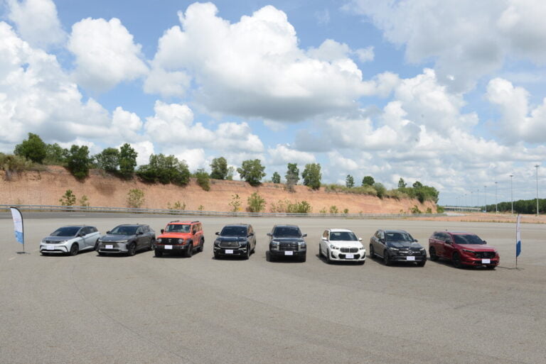 สรยท. เปิดภาพบรรยากาศทดสอบรอบสุดท้ายรถยนต์ยอดเยี่ยมประจำปี 2566