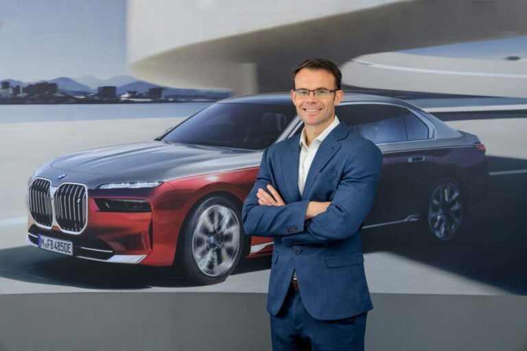 บีเอ็มดับเบิลยู กรุ๊ป ประเทศไทย แต่งตั้ง มร.สเวน ฮ็อฟเดน เป็น CFO คนใหม่