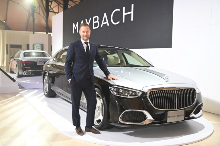 เมอร์เซเดส-เบนซ์ แต่งตั้ง “คาย-อูเว่ ทริลเลนแบร์ก” คุมทัพการตลาดคนใหม่