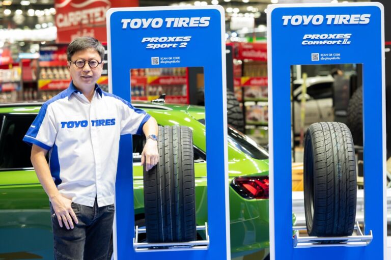 ต.สยาม ยกทัพยาง TOYO TIRES บุก Motor Expo 2023