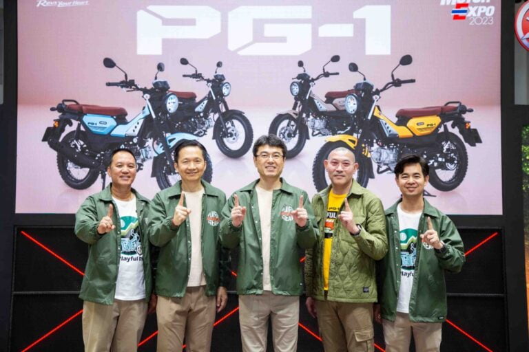 ยามาฮ่า เปิดตัว ALL NEW PG-1 ในงาน MOTOR EXPO 2023