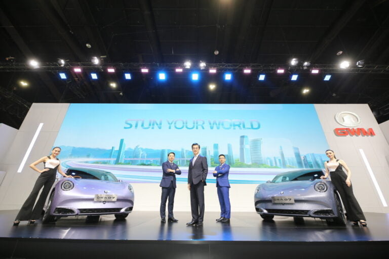 GWM เปิดตัวเปิดราคา ORA 07 กลางเวที Motor Expo 2023