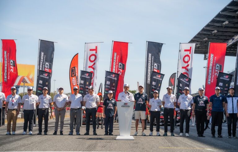 Toyota Gazoo Racing Motorsport 2023 ปิดฤดูกาลคว้าแชมป์ประจำปีครบทั้ง 4 รุ่น