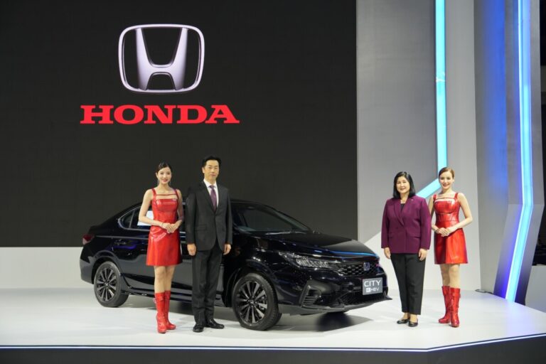 ฮอนด้า จัดแสดงยนตรกรรมทุกไลน์อัป ในงาน Motor Expo 2023