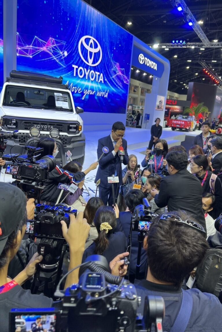 ตลาดรถยนต์พฤศจิกายน 2566 คัน รถเก๋งโต 21.2%