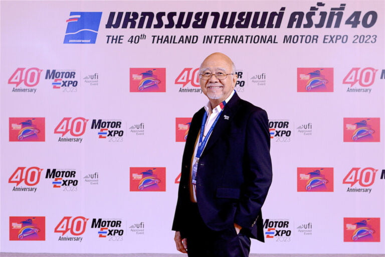 MOTOR EXPO 2023 ผ่านมาครึ่งทางยอดจองรถทะยานกว่า 2 หมื่นคัน