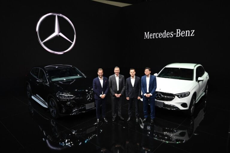 เมอร์เซเดส-เบนซ์ ส่ง 4 รุ่นล่าสุด จัดแสดงครั้งแรกในงาน Motor Expo 2023