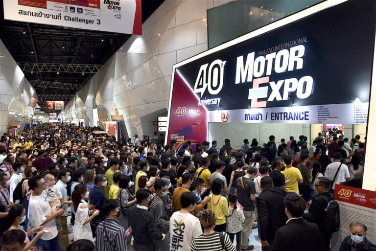 MOTOR EXPO 2023 ปิดฉากสวยงาม ยอดจองรถทะลุ 5 หมื่นคัน