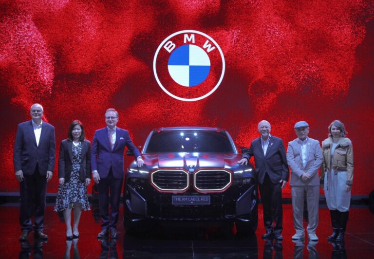 บีเอ็มดับเบิลยู ยกทัพสุดยอดยนตรกรรมสู่งานมหกรรมยานยนต์ครั้งที่ 40