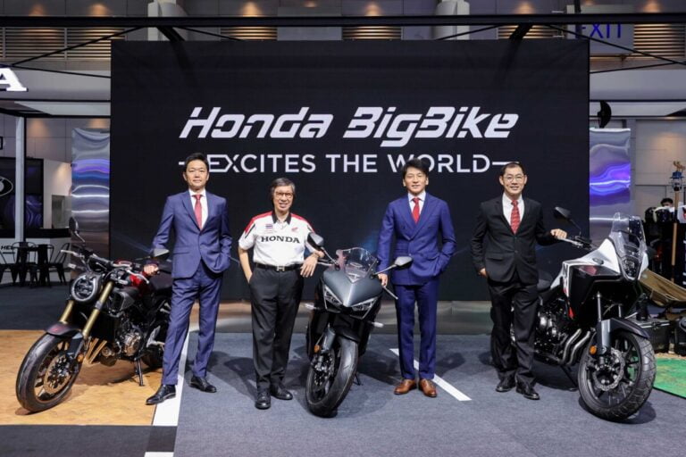 ไทยฮอนด้า เปิดตัว All New 650Series ที่งาน Motor Expo 2023