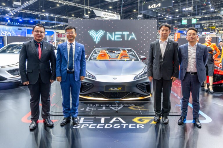 NETA อัดโปรโมชั่นส่งท้ายมาตรการ EV 3.0 ที่งาน Motor Expo 2023