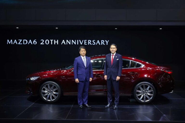 มาสด้า โชว์ Mazda6 รุ่นพิเศษ และมาสด้าทุกรุ่นที่งาน Motor Expo 2023